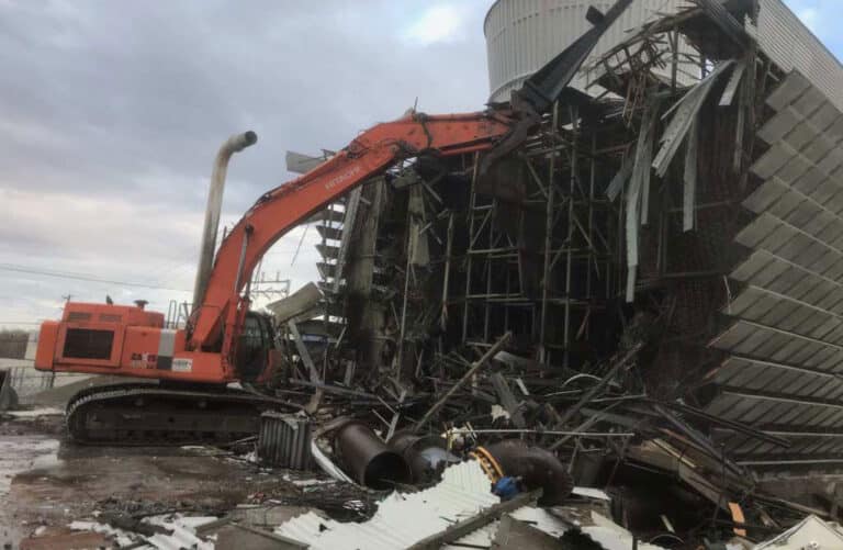 View of Alaska Demolition Contractor | Asbestos Abatement | Construction Debris ...