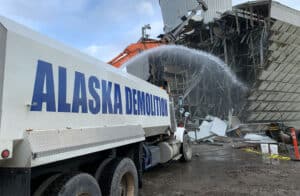 Image showcasing Alaska Demolition Contractor | Asbestos Abatement | Construction Debris ...