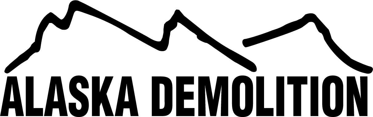 Alaska Demolition logo