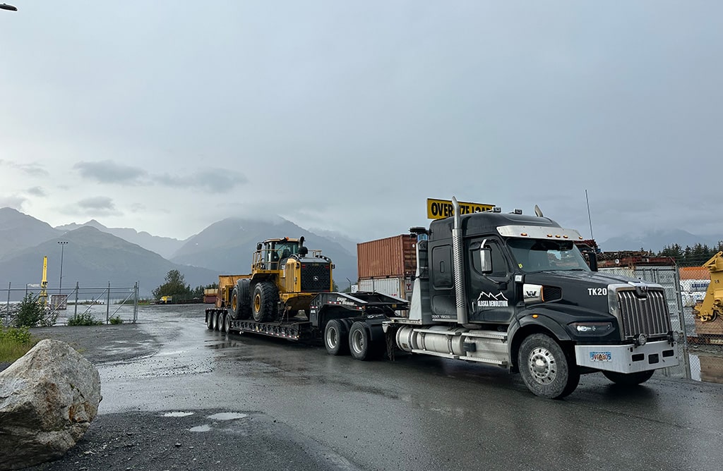 Tractor transport